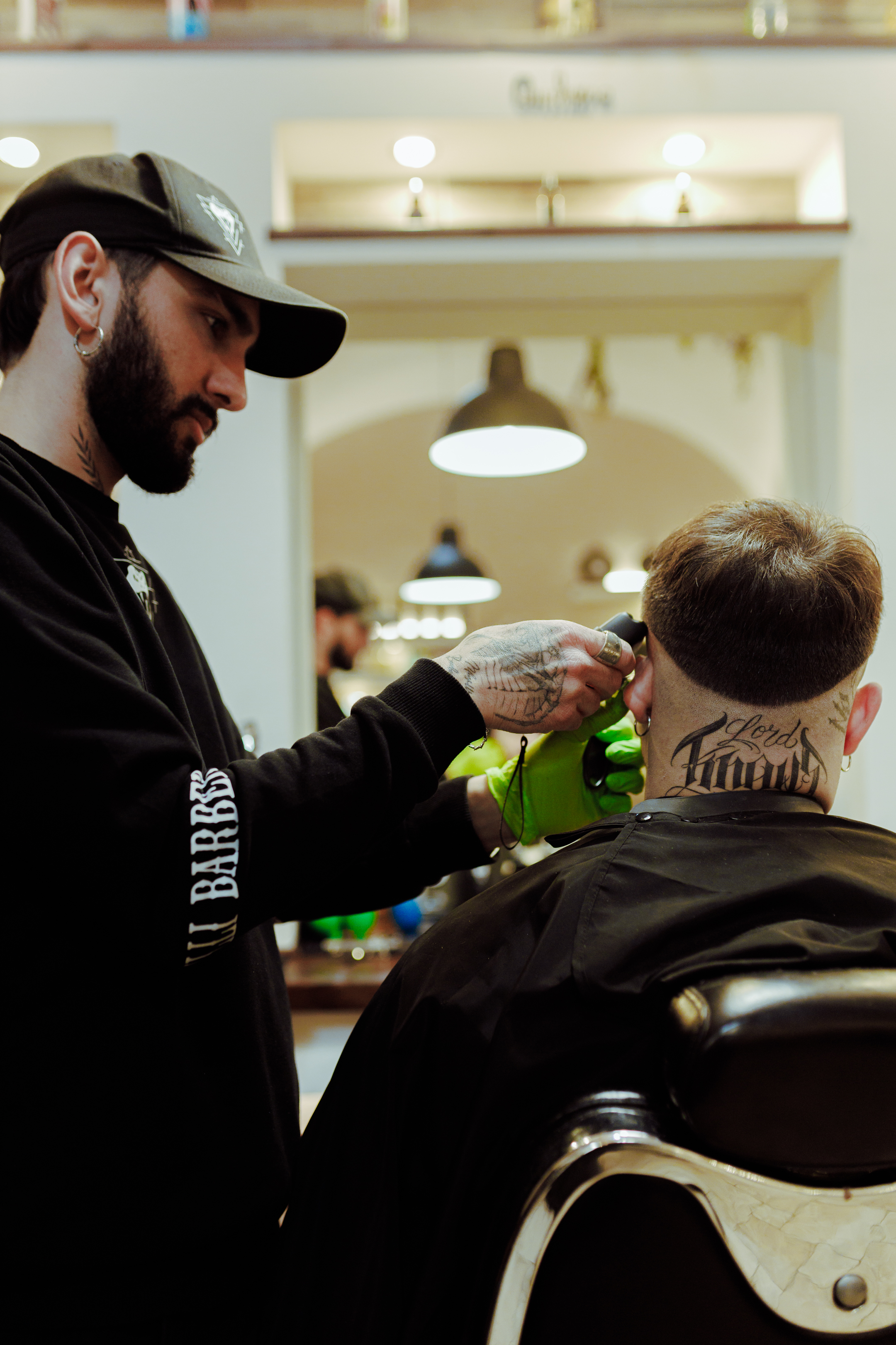 Musilli Barber Shop Barbiere a Nettuno ZetaBarber | ZetaBarber
